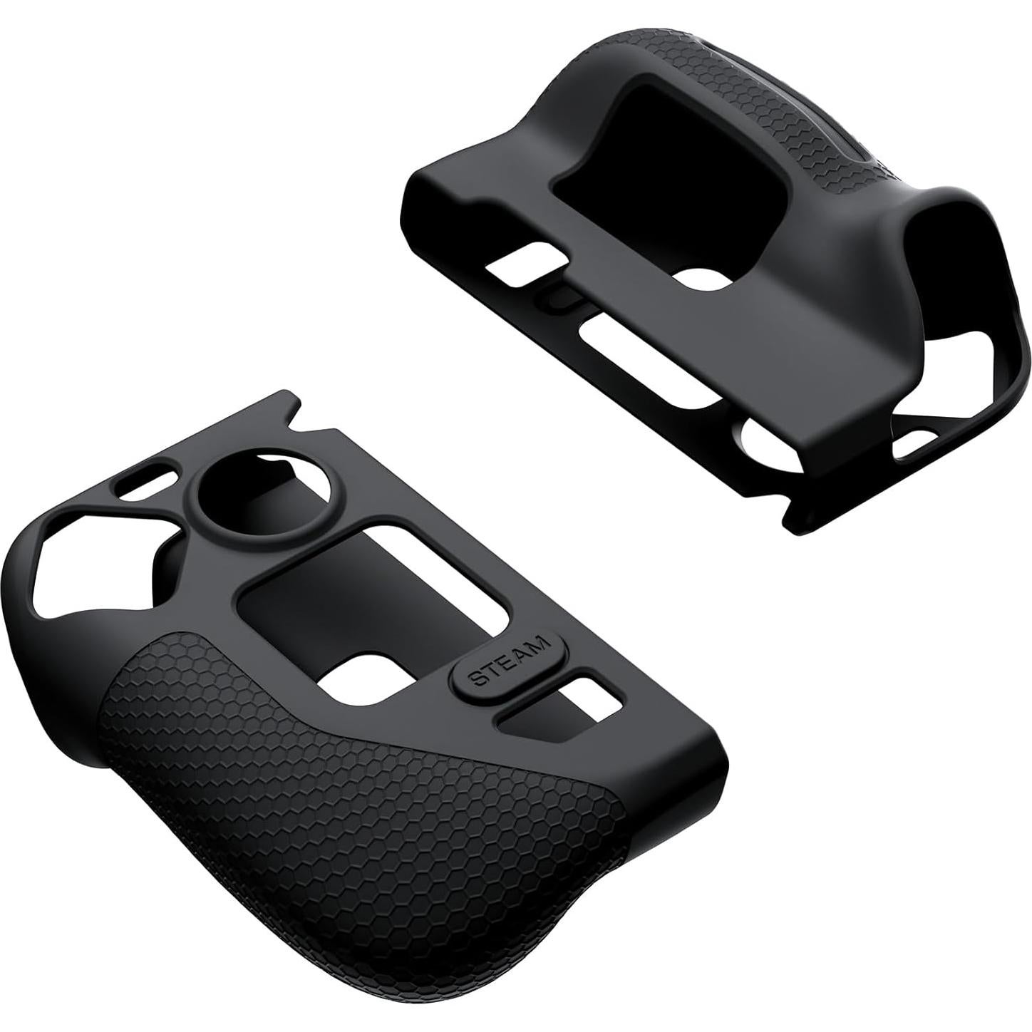 Funda de Silicona JSAUX para Steam Deck OLED/LCD - Negro