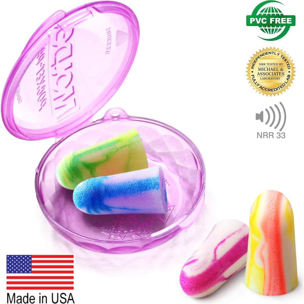 Tapones para Oídos Moldex SparkPlugs 50 Pares 33dB NRR