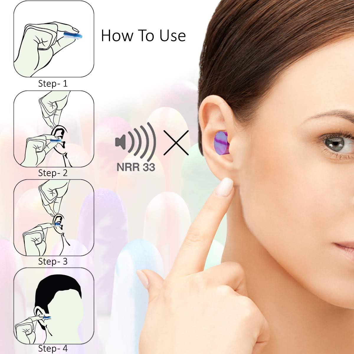 Tapones para Oídos Moldex SparkPlugs 50 Pares 33dB NRR