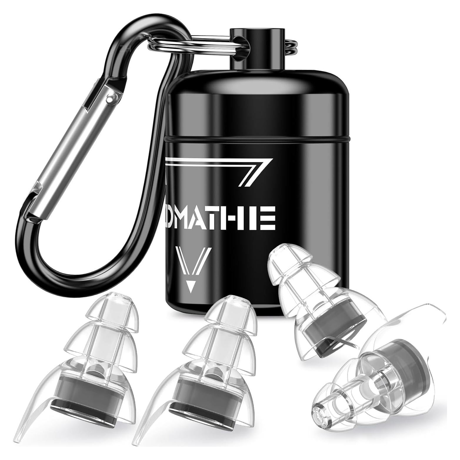 Tapones para Oídos ZDMATHE de Silicona - Reducción 23dB