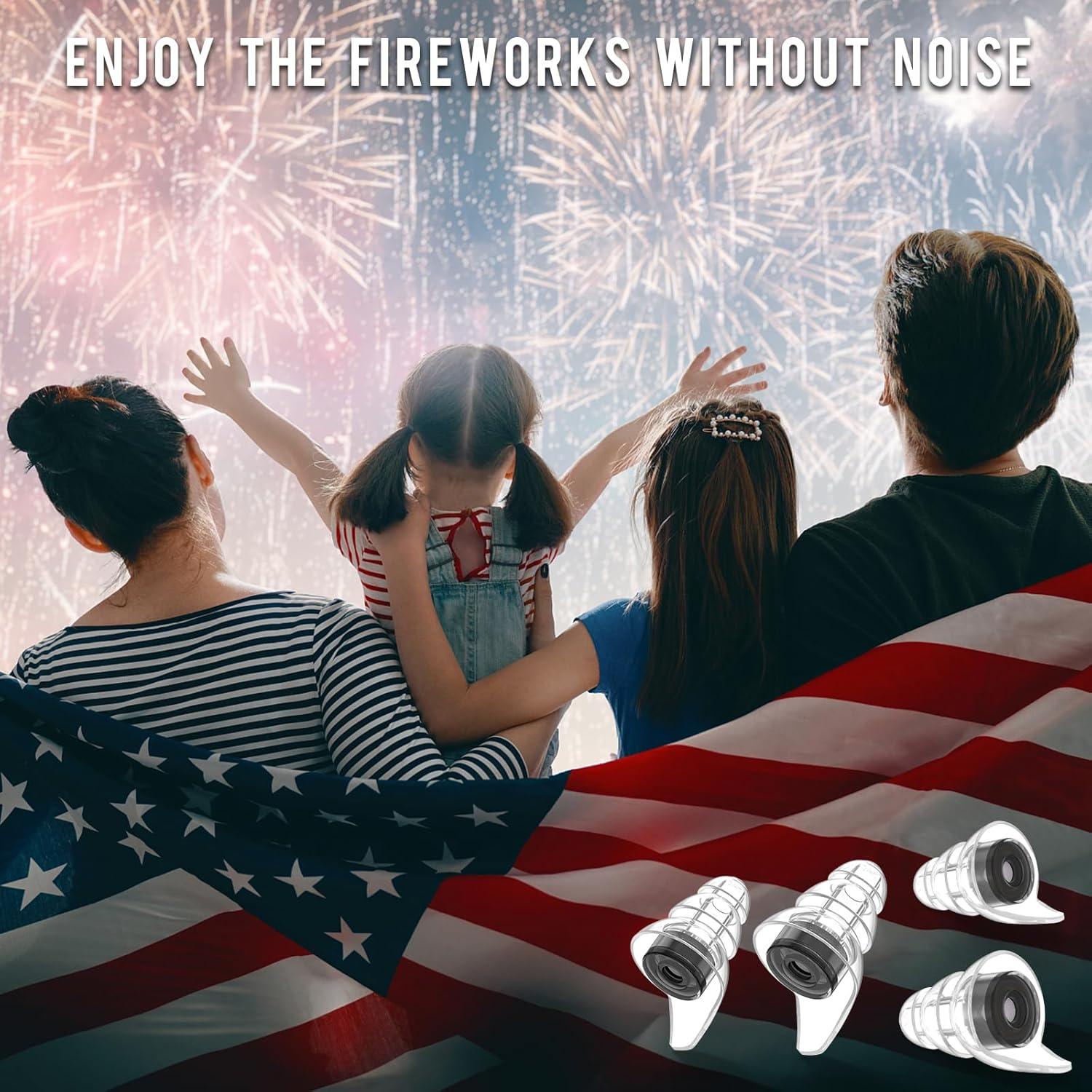 Tapones para Oídos ZDMATHE de Silicona - Reducción 23dB