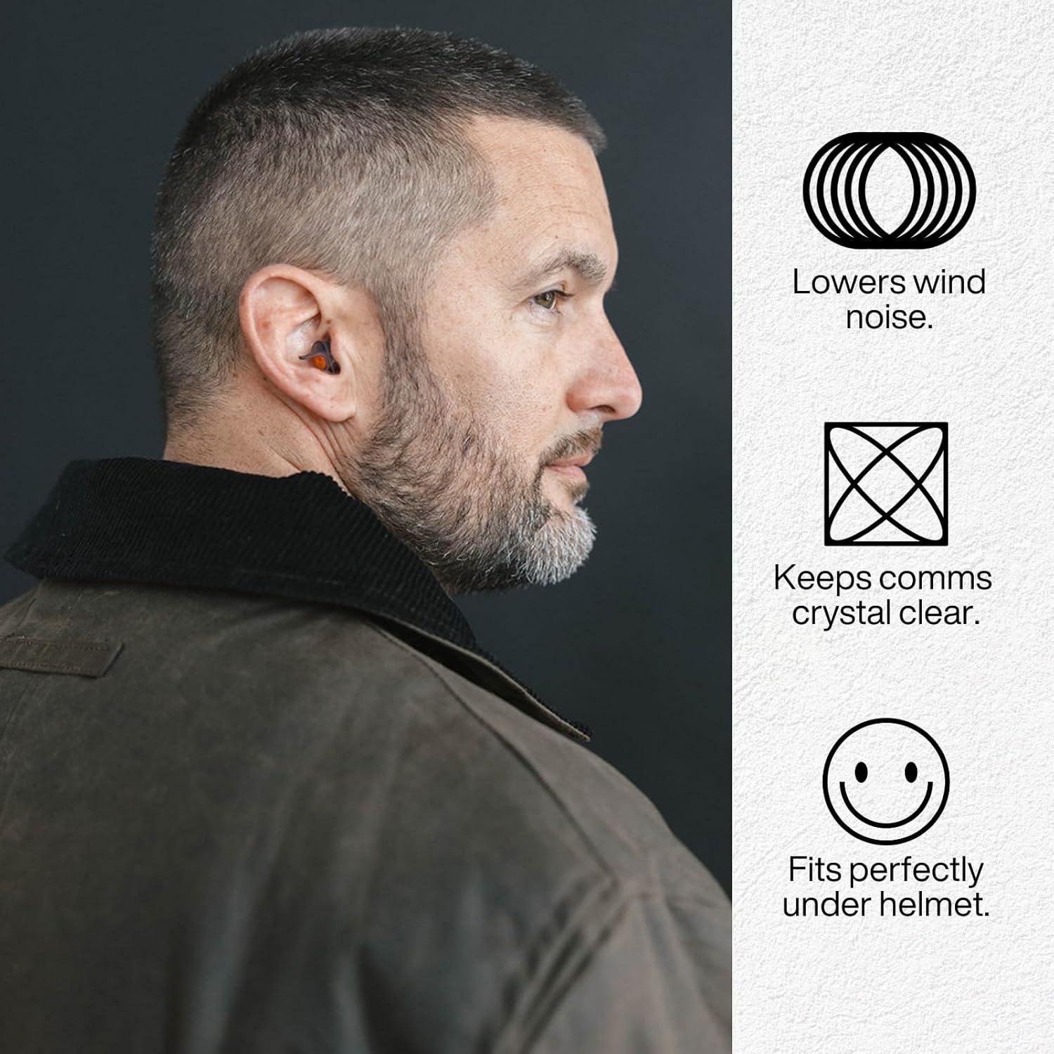 Tapones para oídos Moto PRO EarPeace - Reducción 24dB