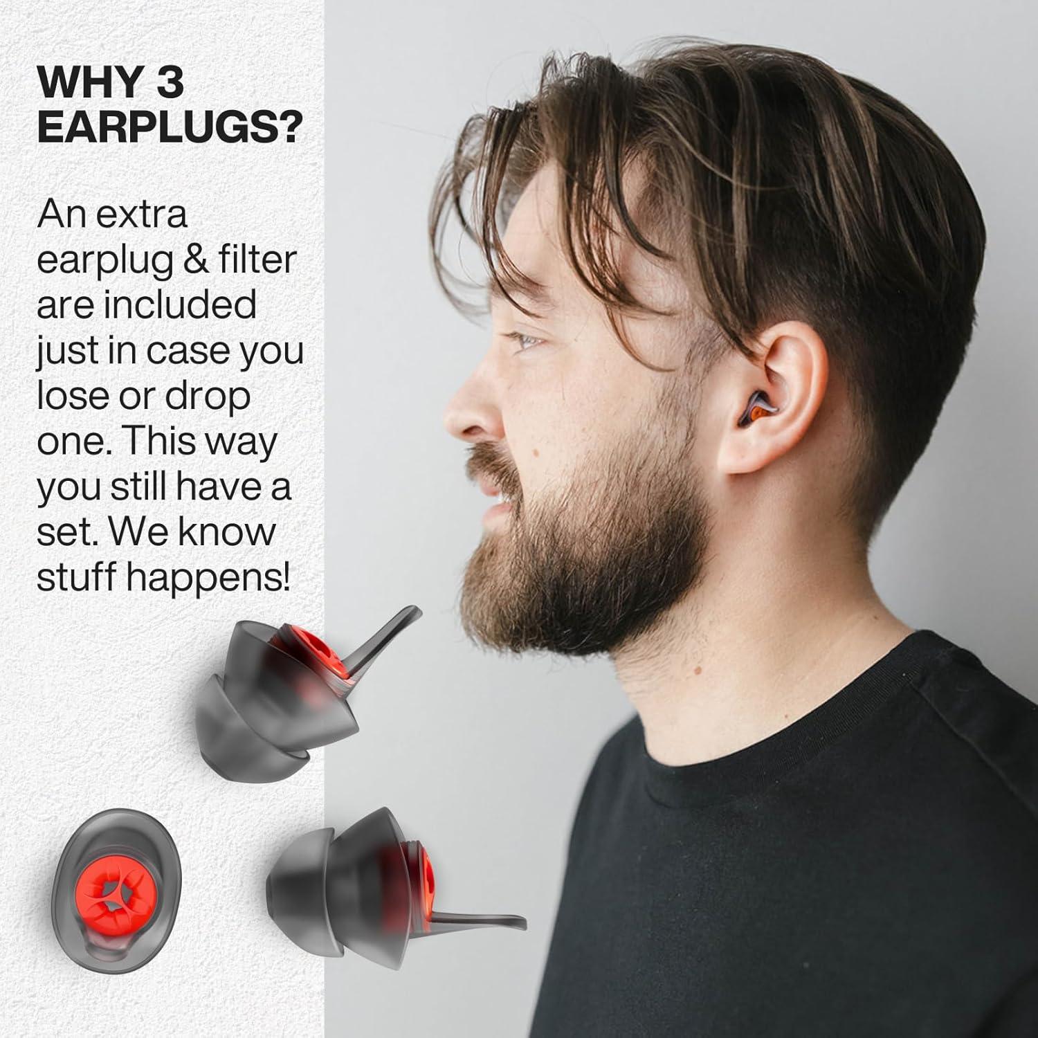 Tapones para oídos Moto PRO EarPeace - Reducción 24dB