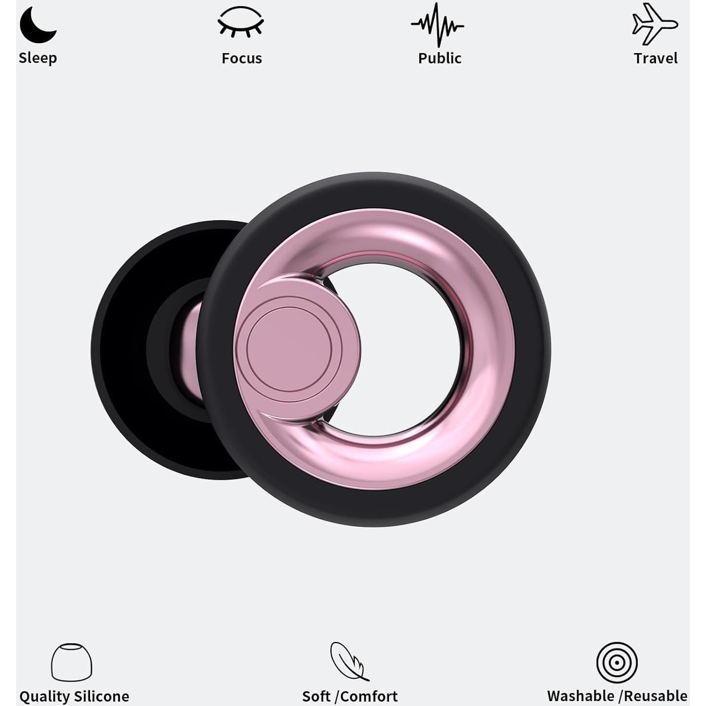 Tapones para Oídos Gutevoz con Cancelación de Ruido 30dB - 8 Pares