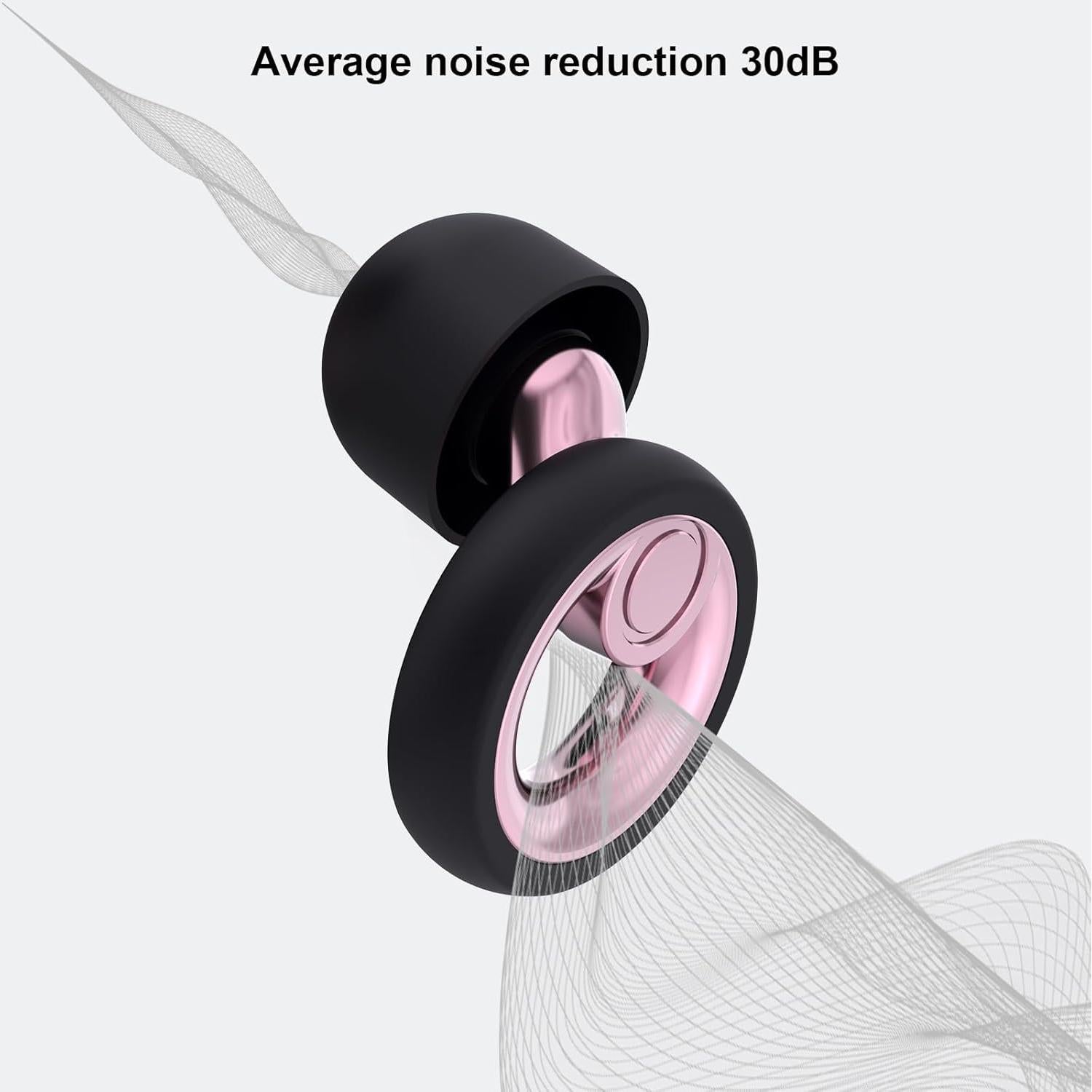 Tapones para Oídos Gutevoz con Cancelación de Ruido 30dB - 8 Pares