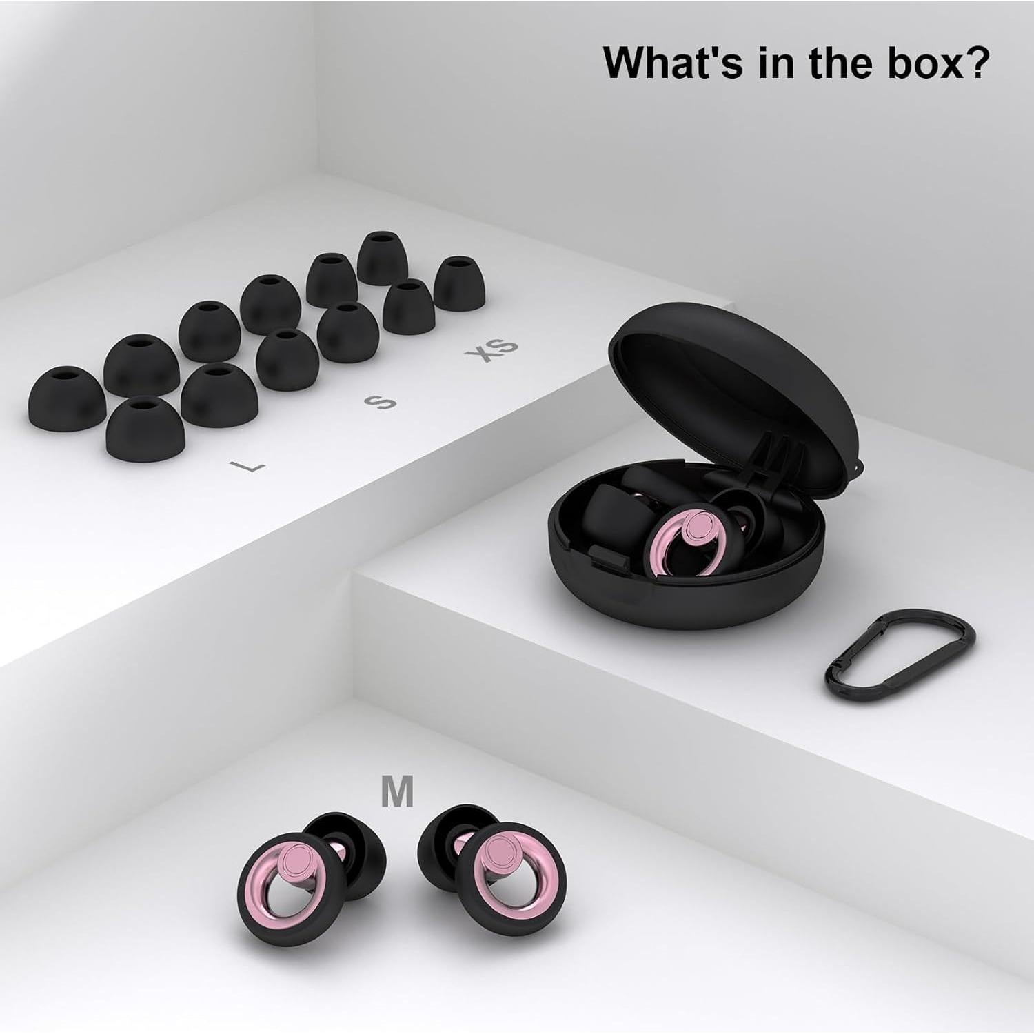 Tapones para Oídos Gutevoz con Cancelación de Ruido 30dB - 8 Pares