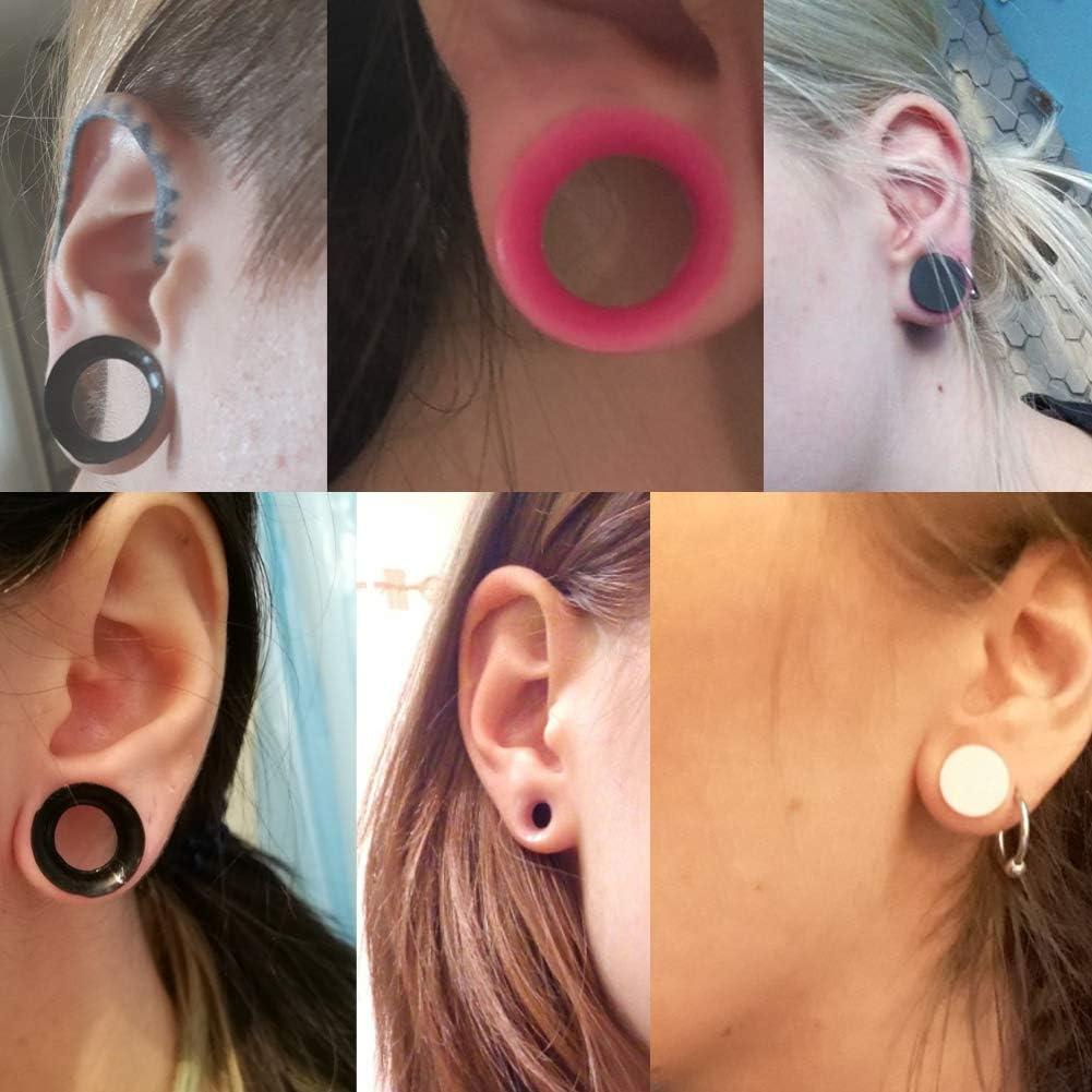 Tapones de Silicona Juway para Orejas 14mm - 16 Pares