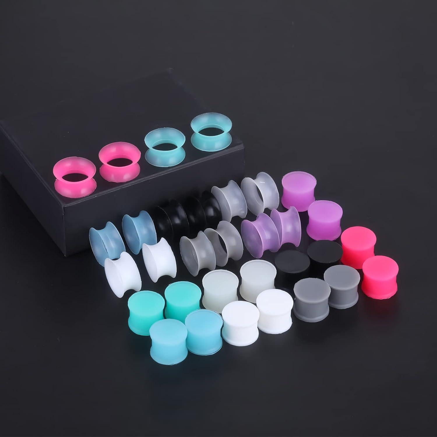 Tapones de Silicona Juway para Orejas 14mm - 16 Pares