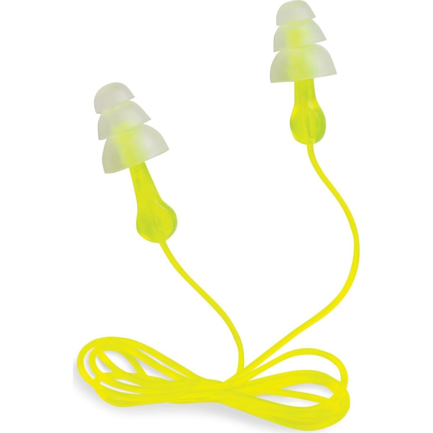 Tapones para oídos Peltor Sport Tri-Flange 3M - 3 pares, NRR 26 dB