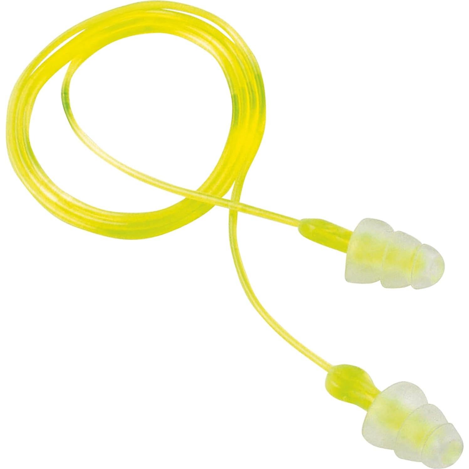 Tapones para oídos Peltor Sport Tri-Flange 3M - 3 pares, NRR 26 dB