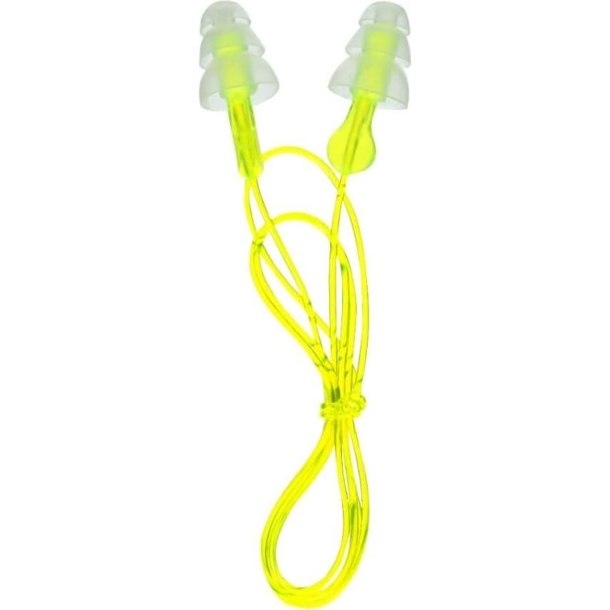 Tapones para oídos Peltor Sport Tri-Flange 3M - 3 pares, NRR 26 dB