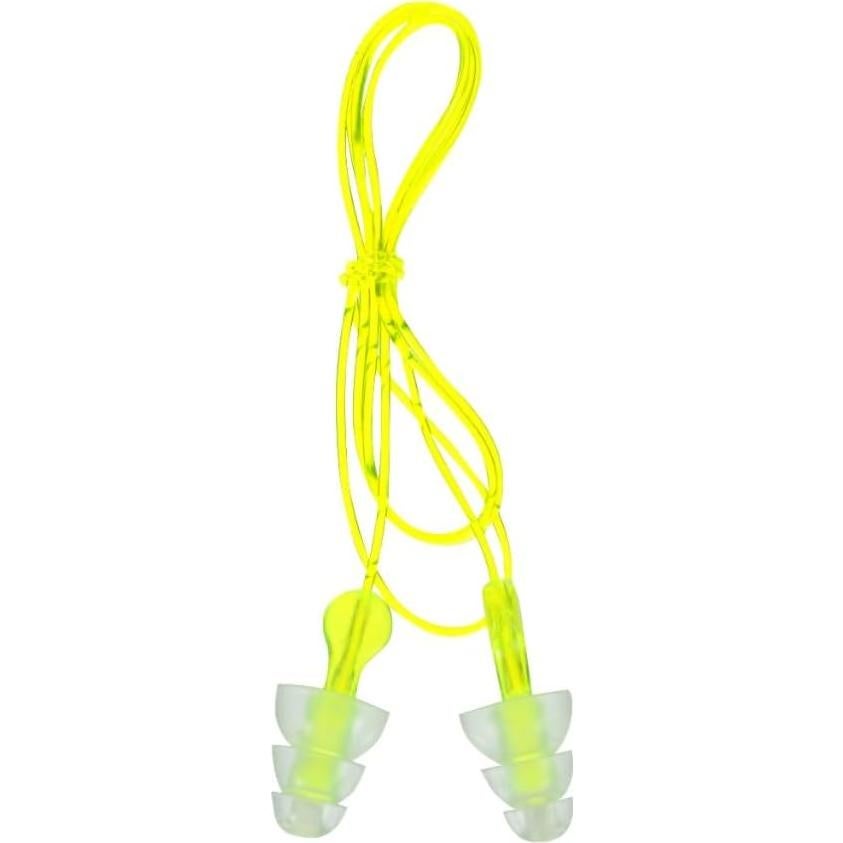 Tapones para oídos Peltor Sport Tri-Flange 3M - 3 pares, NRR 26 dB