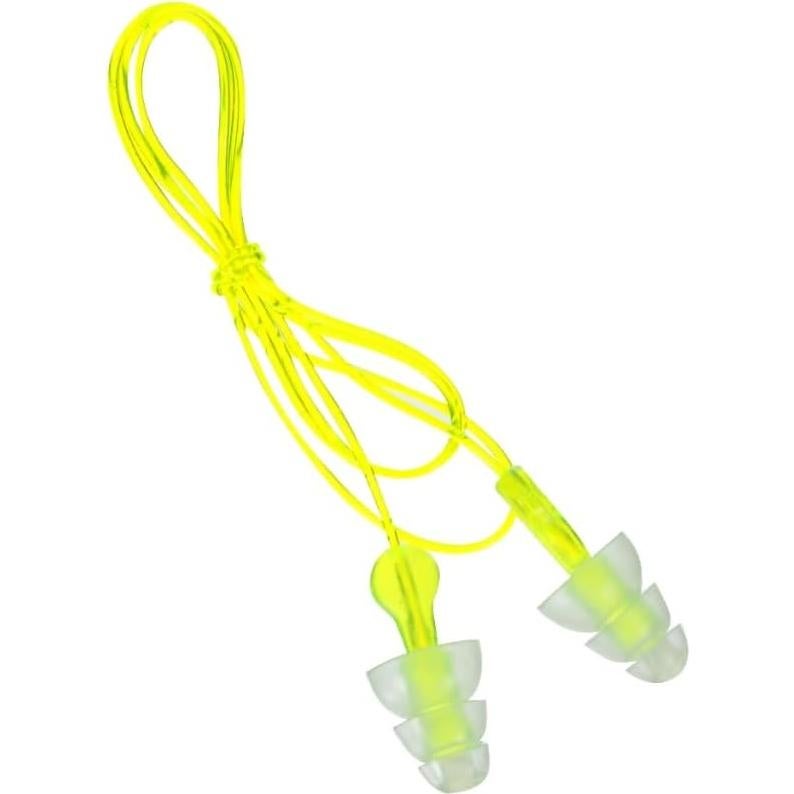 Tapones para oídos Peltor Sport Tri-Flange 3M - 3 pares, NRR 26 dB