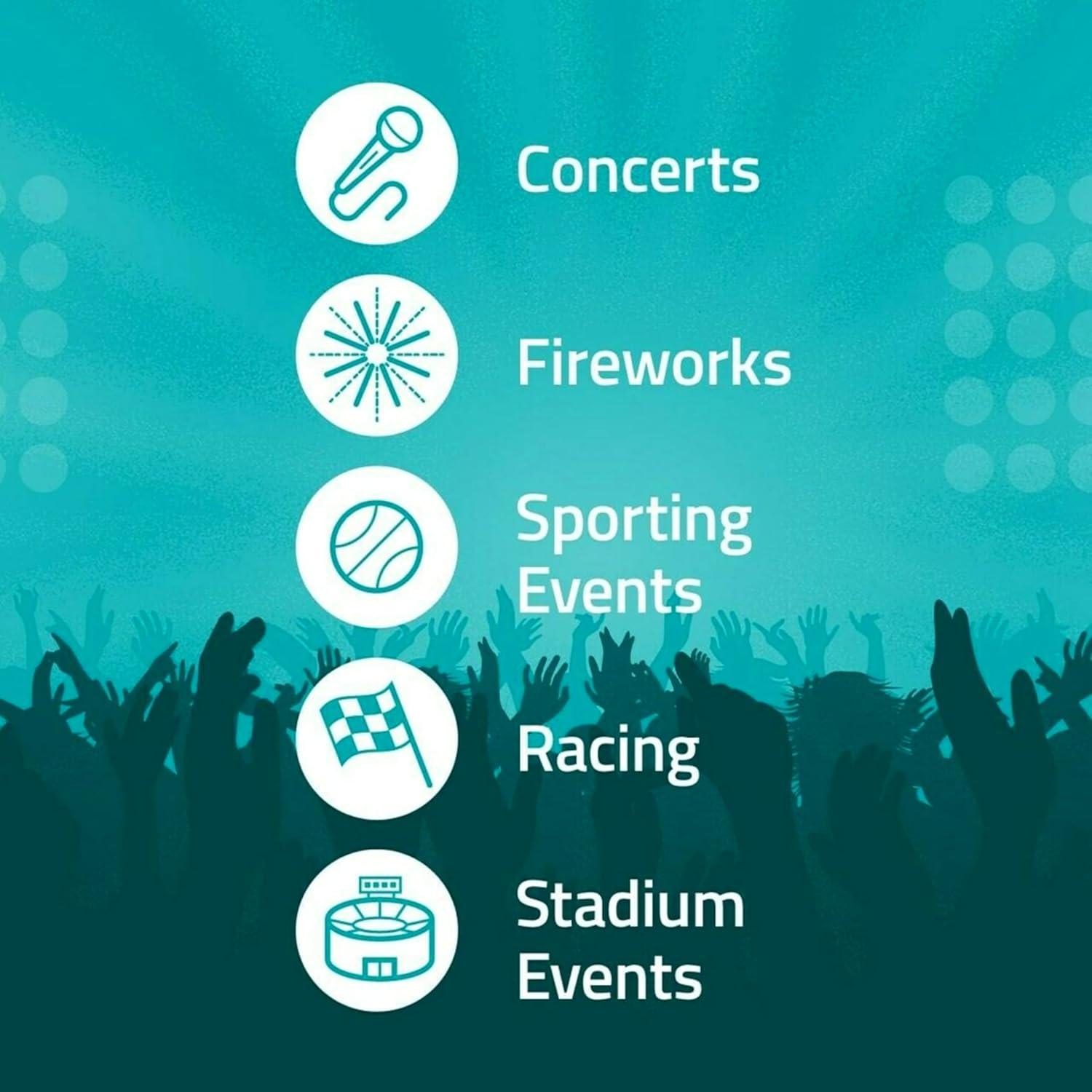 Tapones para oídos desechables 3M EPEC-4BC-SIOC 32 dB 4 pares