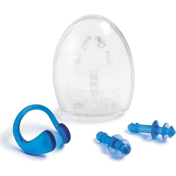 Conjunto de tapones para oídos y pinza para nariz Intex