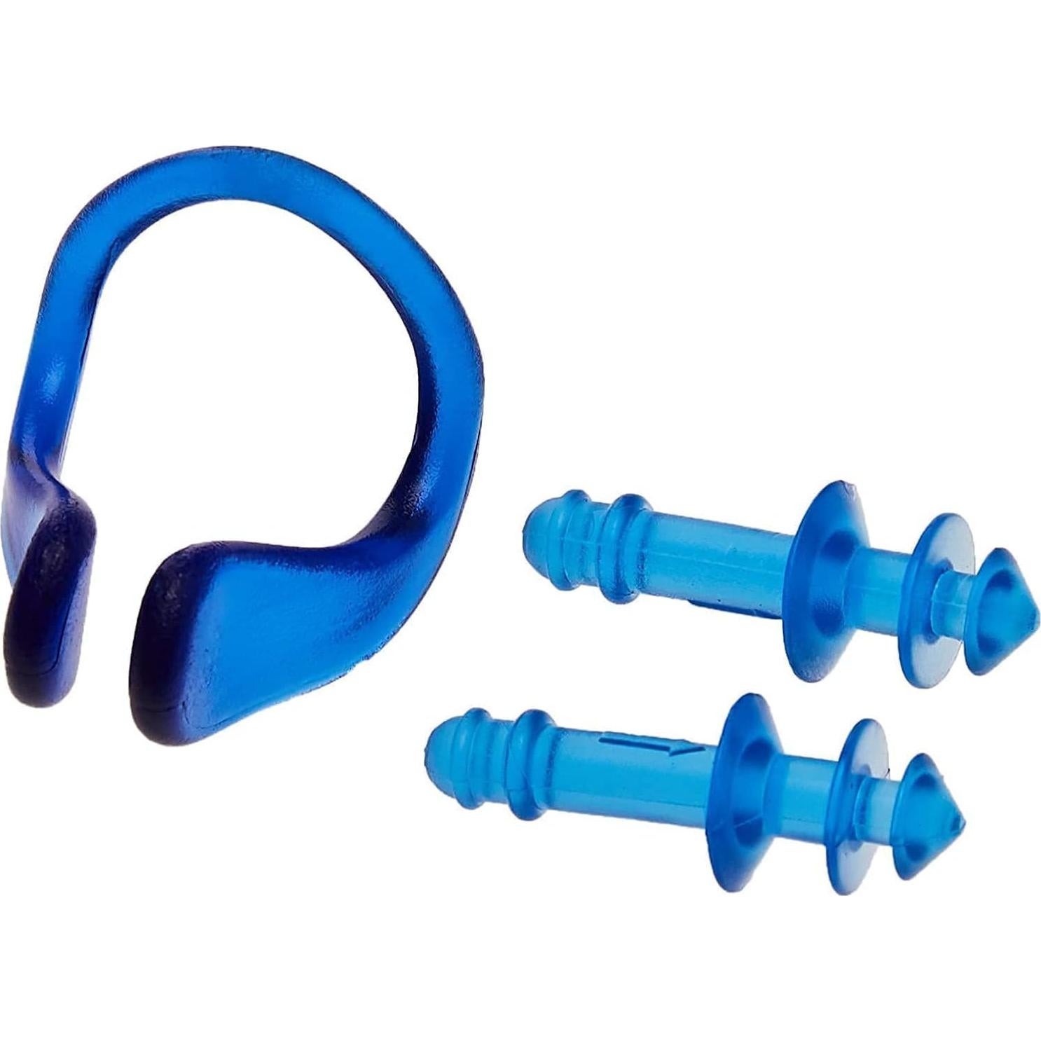 Conjunto de tapones para oídos y pinza para nariz Intex