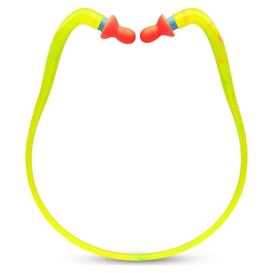 Tapones para oídos Howard Leight QB1HYG, NRR 27, 1 par