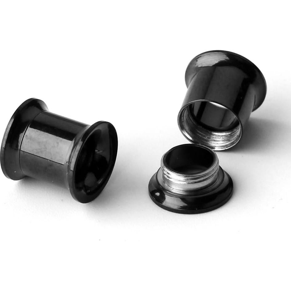 Kit de Expansión de Orejas 12 Piezas Ruifan Acero Quirúrgico