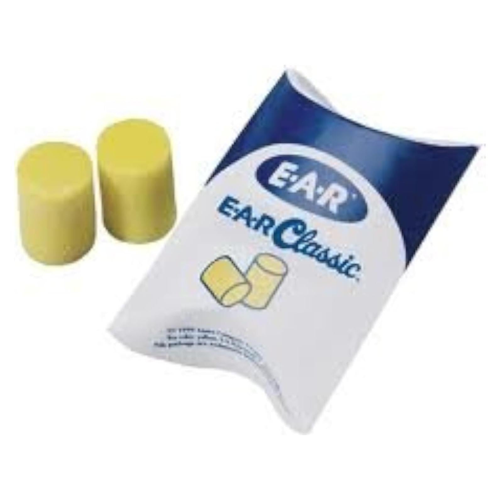 Tapones para oídos desechables 3M Clásicos 50 pares