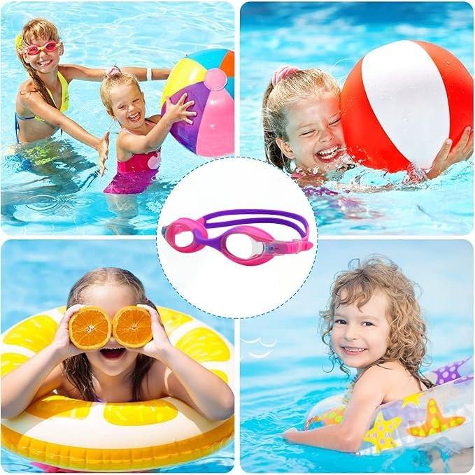 Set de Natación para Niños: Gorro y Gafas Antivaho 3-14 Años