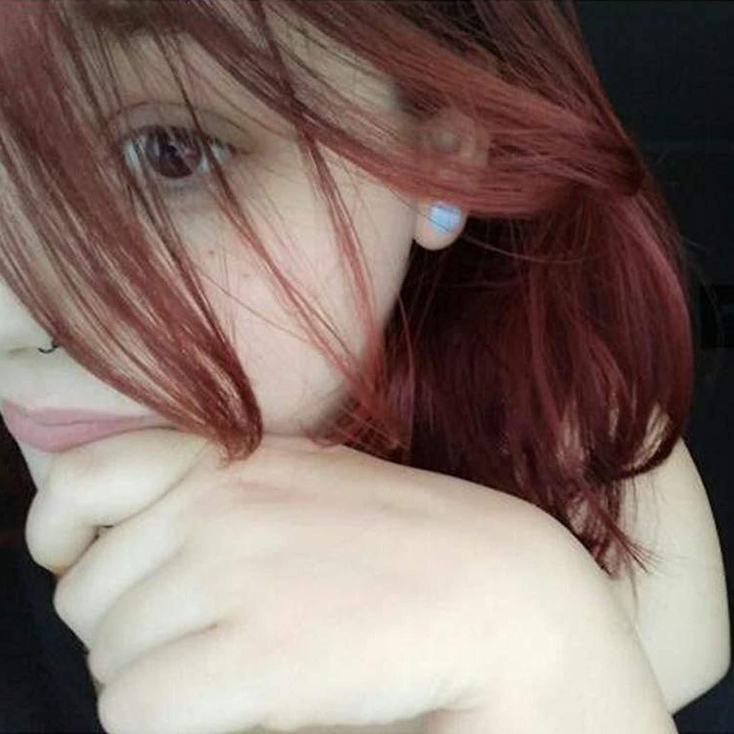 Tapones de Oreja de Opalita Natural ZS con O-Ring 1g (7mm)