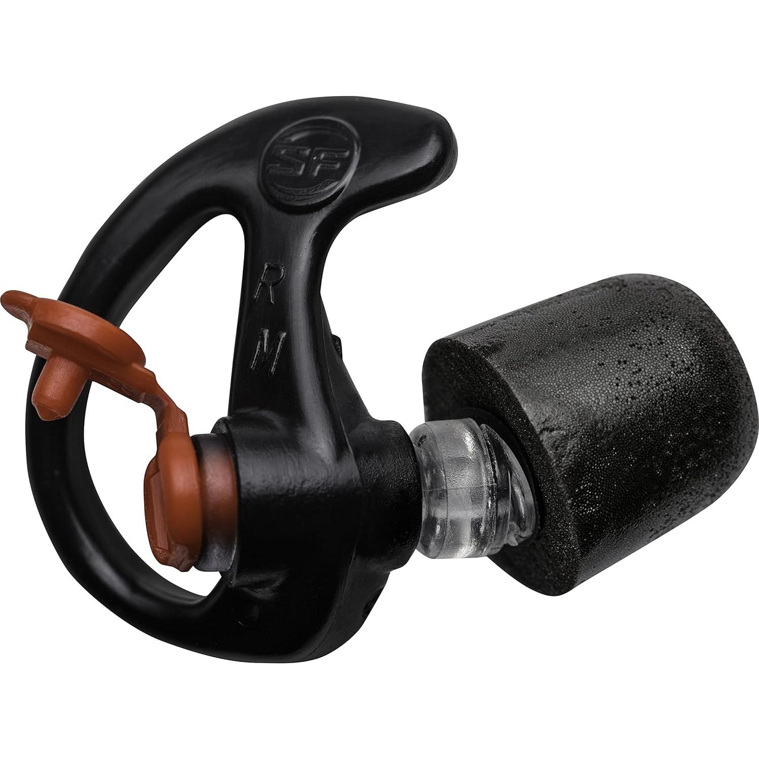 Tapones para oídos SureFire EP7 Sonic Defenders Ultra Negro