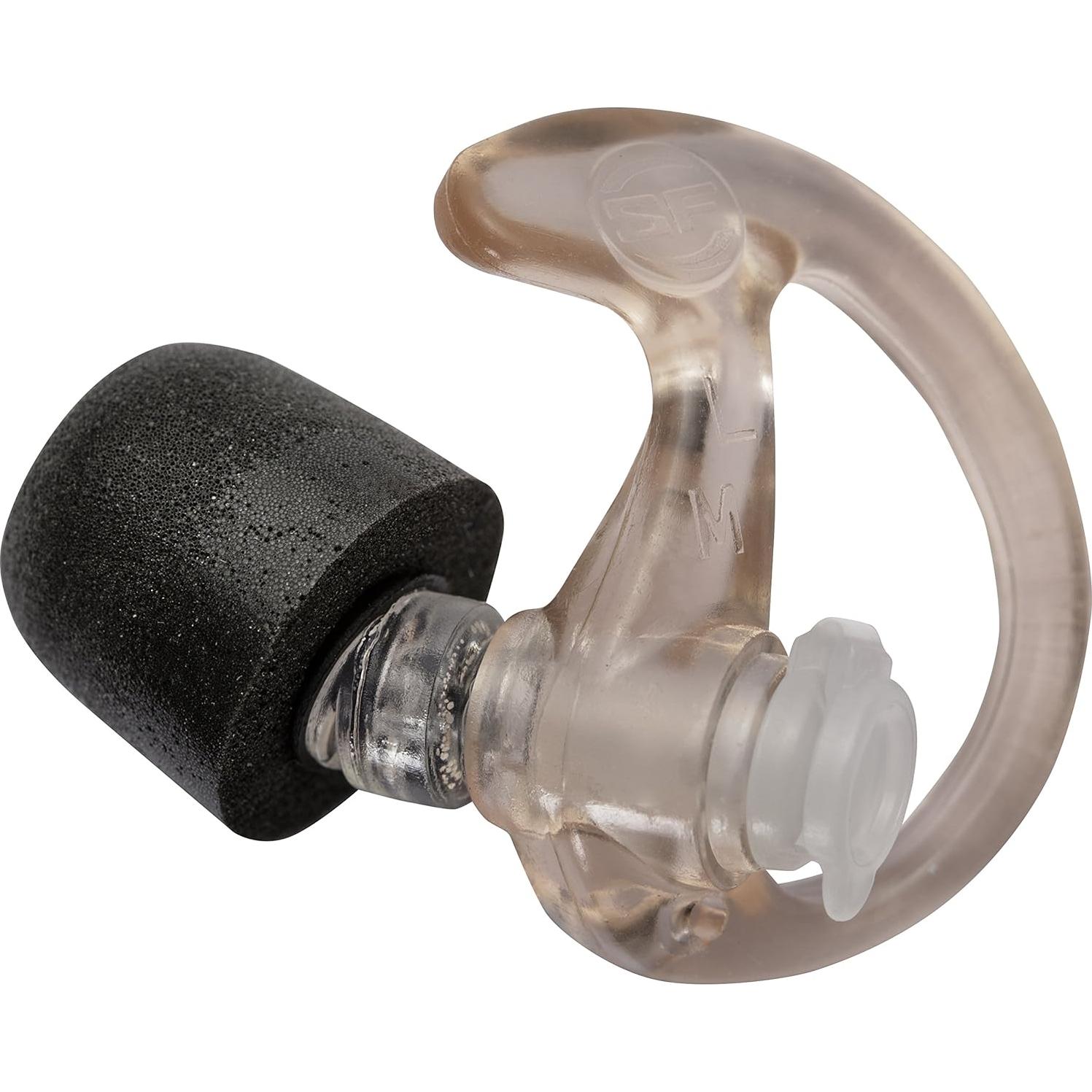 Tapones para oídos SureFire EP7 Sonic Defenders Ultra Negro