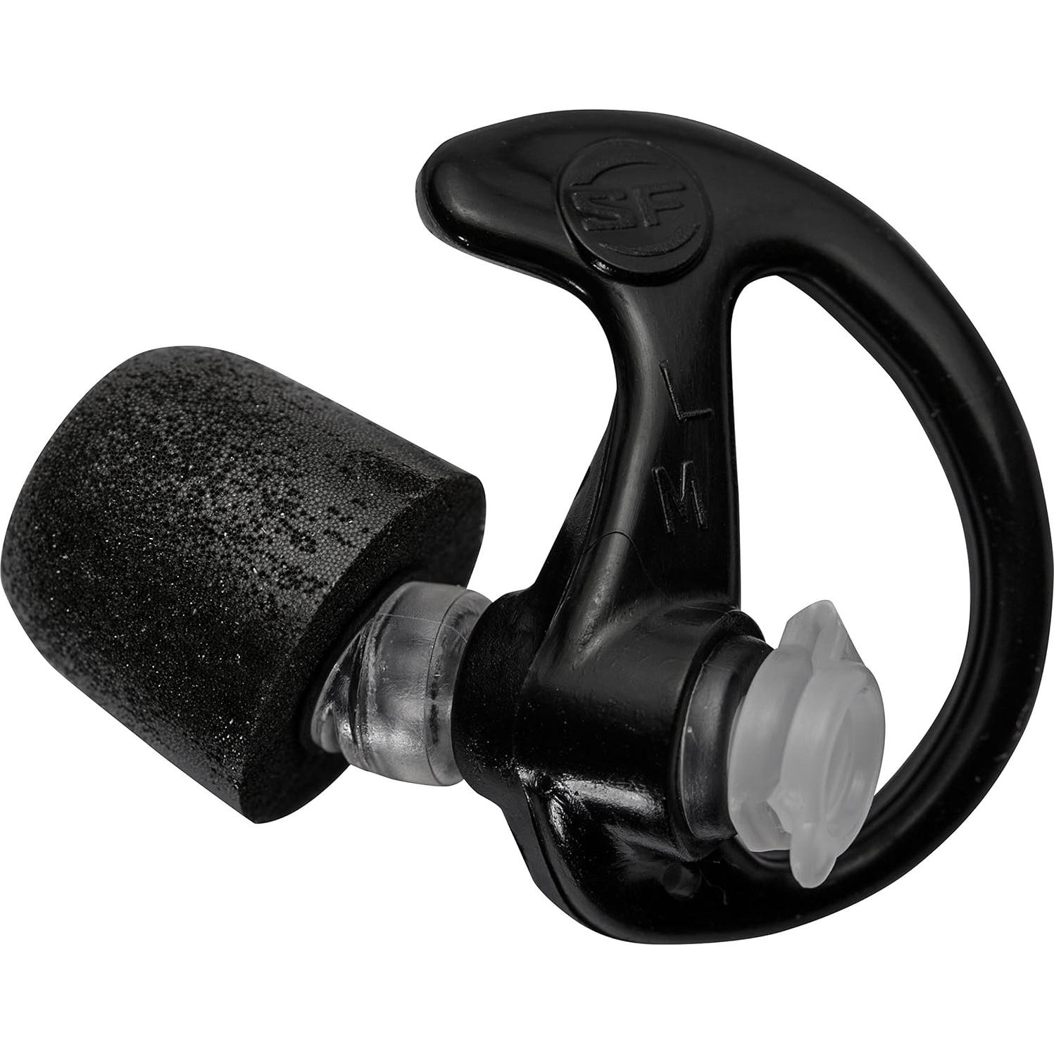 Tapones para oídos SureFire EP7 Sonic Defenders Ultra Negro