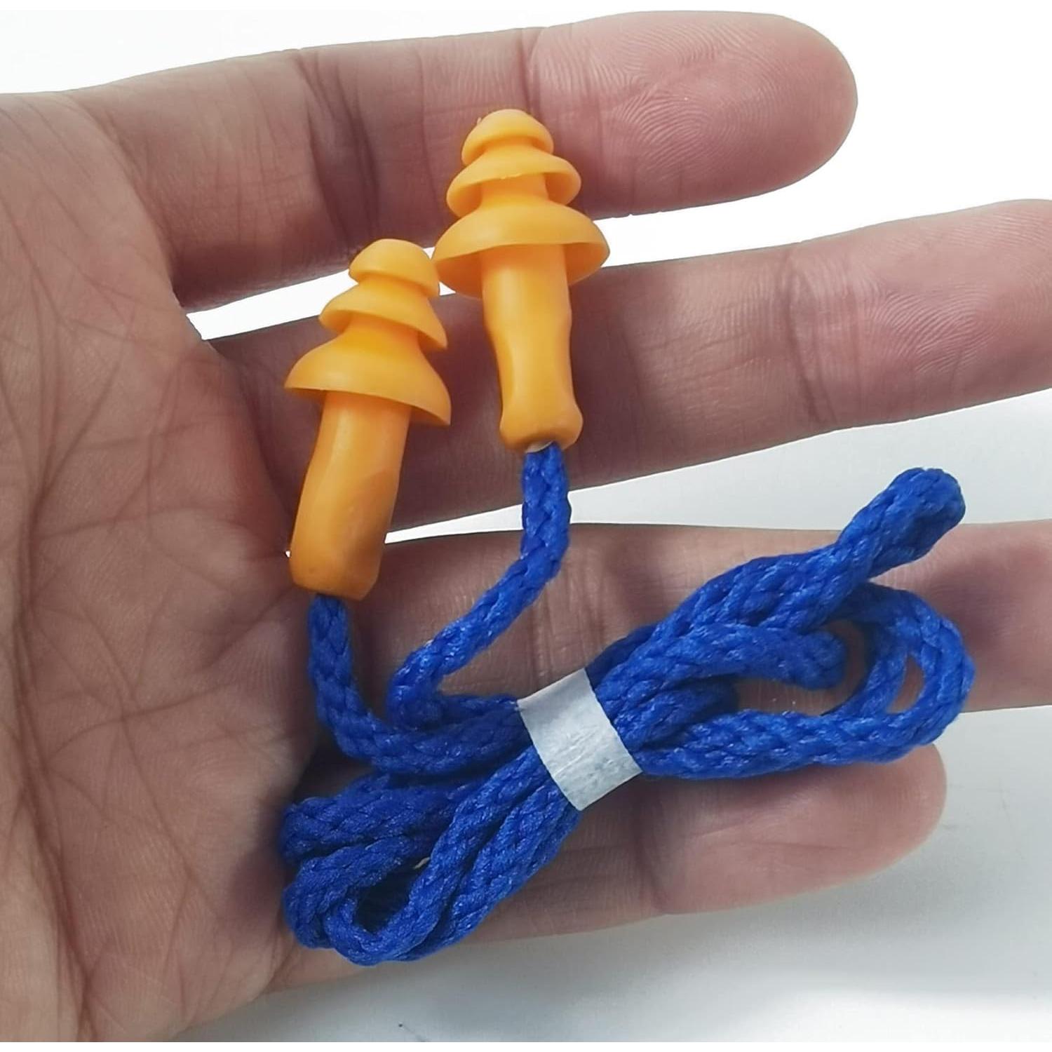 Tapones para Oídos RONYOUNG 100 Pares Silicona Reutilizables