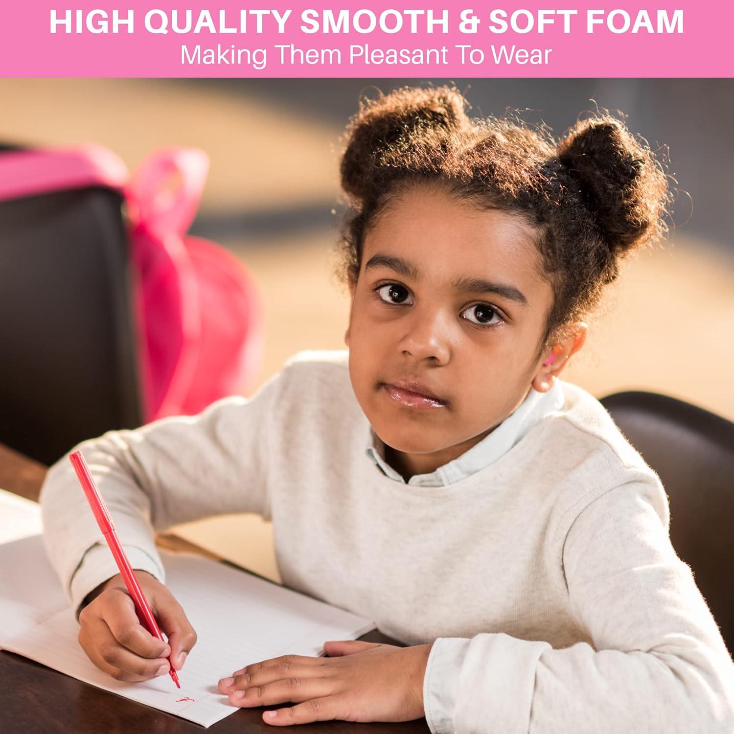 Tapones de Oído de Espuma Quality Plugs 50 Pares 30dB