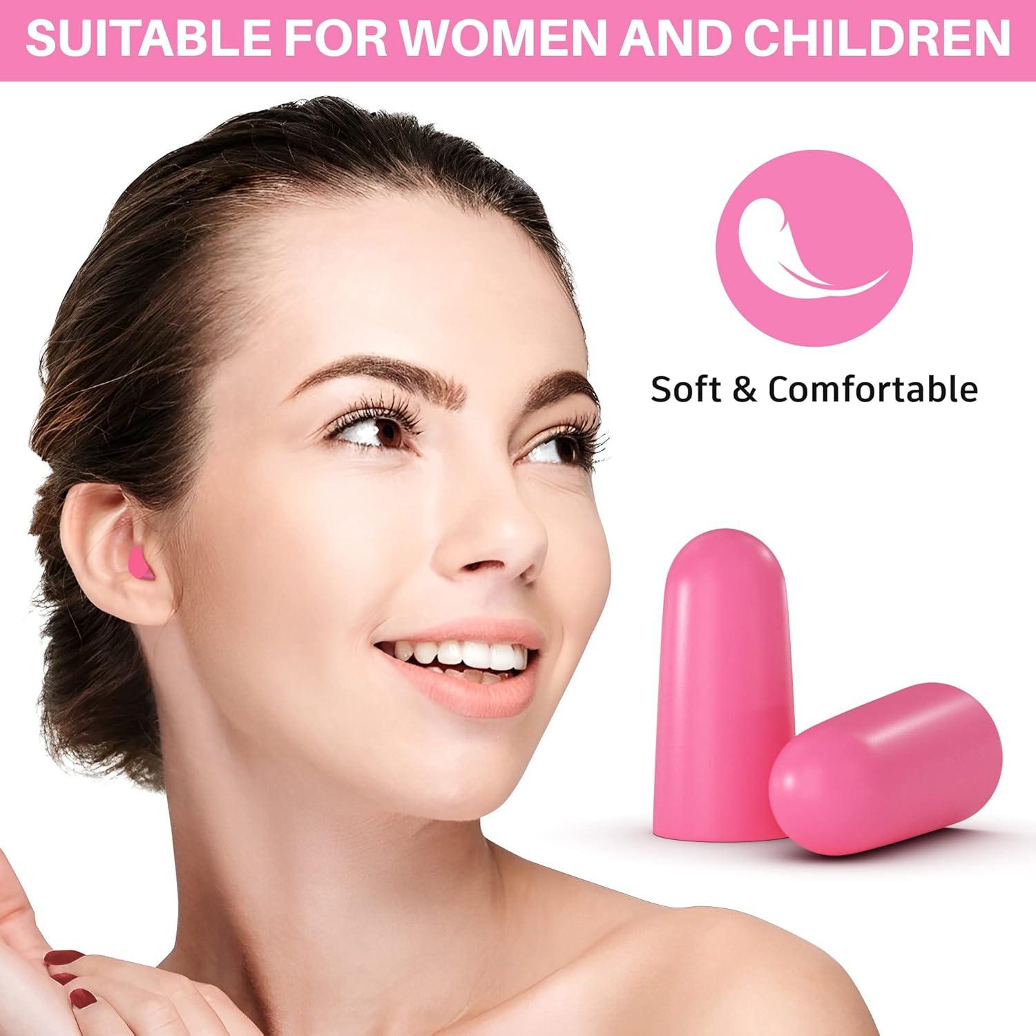 Tapones de Oído de Espuma Quality Plugs 50 Pares 30dB