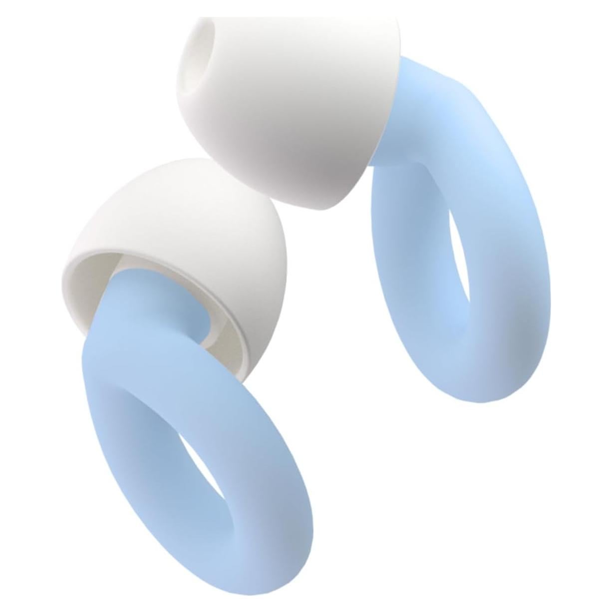 Tapones de Silicona ORANDNOT para Reducción de Ruido NRR 33dB