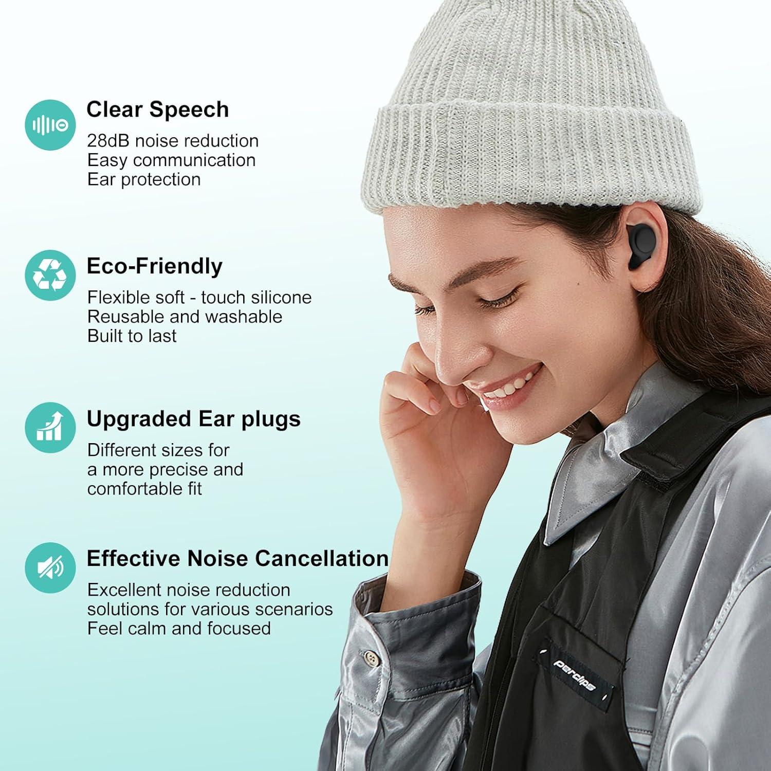 Tapones para Oídos Beinkap con Cancelación de Ruido 28dB