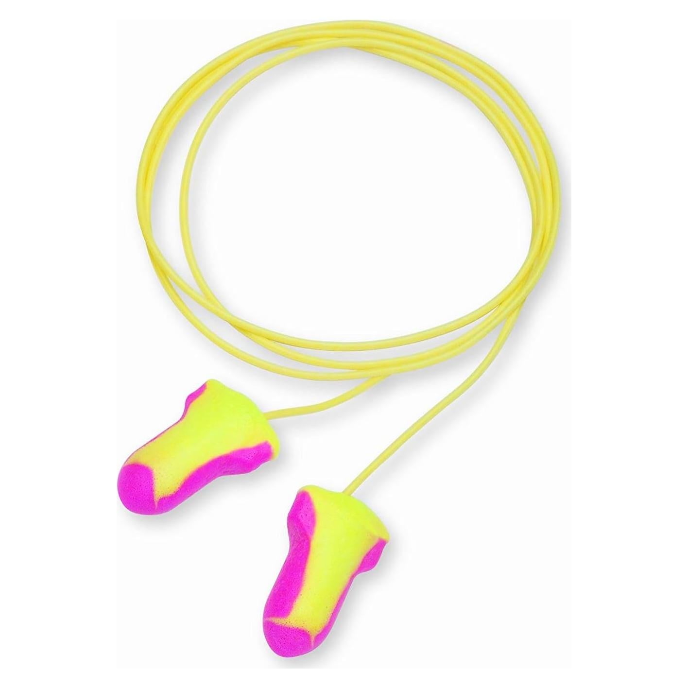 Tapones de Oído Desechables Howard Leight LL-30 Alta Visibilidad 100 Pares