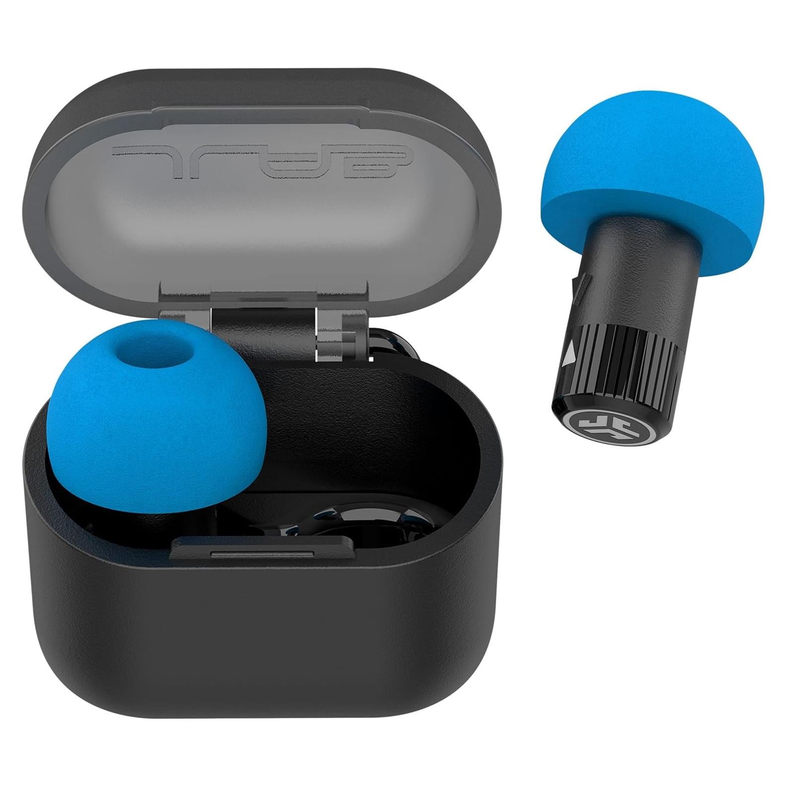 Tapones de Oído Reutilizables JLab JBuds Protect con Estuche