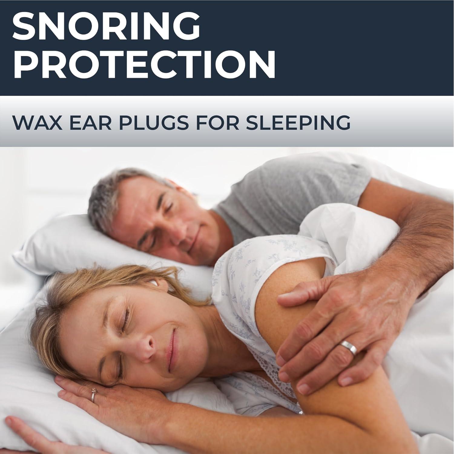 Tapones para Oídos de Cera Peace&Quiet 28 Unidades - Cancelación 32 dB