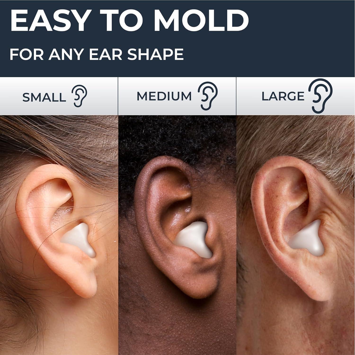 Tapones para Oídos de Cera Peace&Quiet 28 Unidades - Cancelación 32 dB