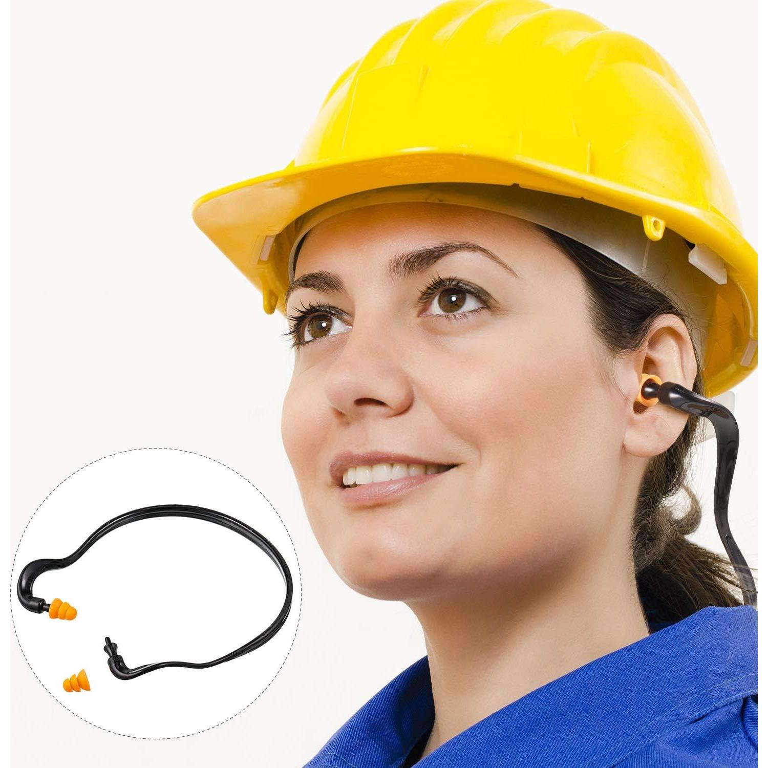 Tapones para Oídos con Banda Sumind 24 Piezas Silicona