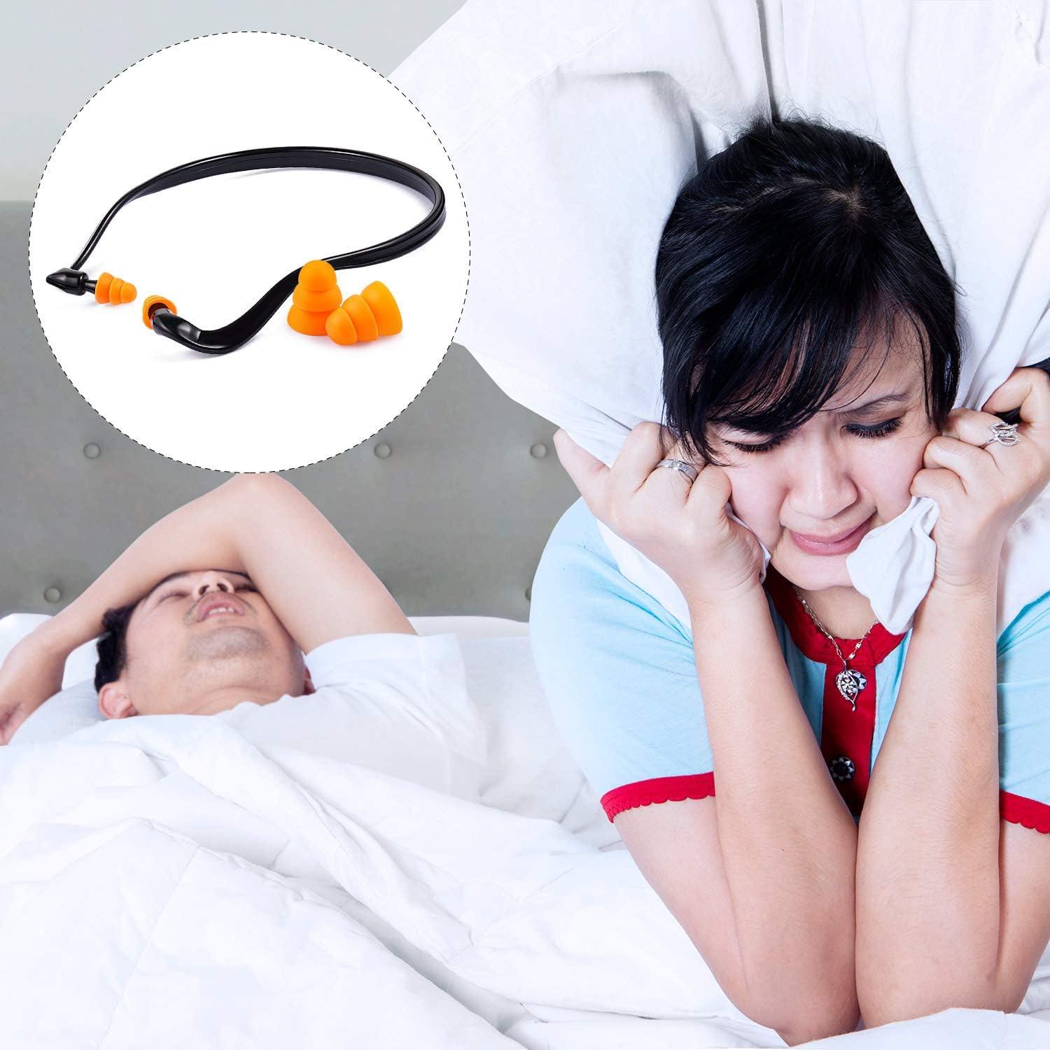 Tapones para Oídos con Banda Sumind 24 Piezas Silicona