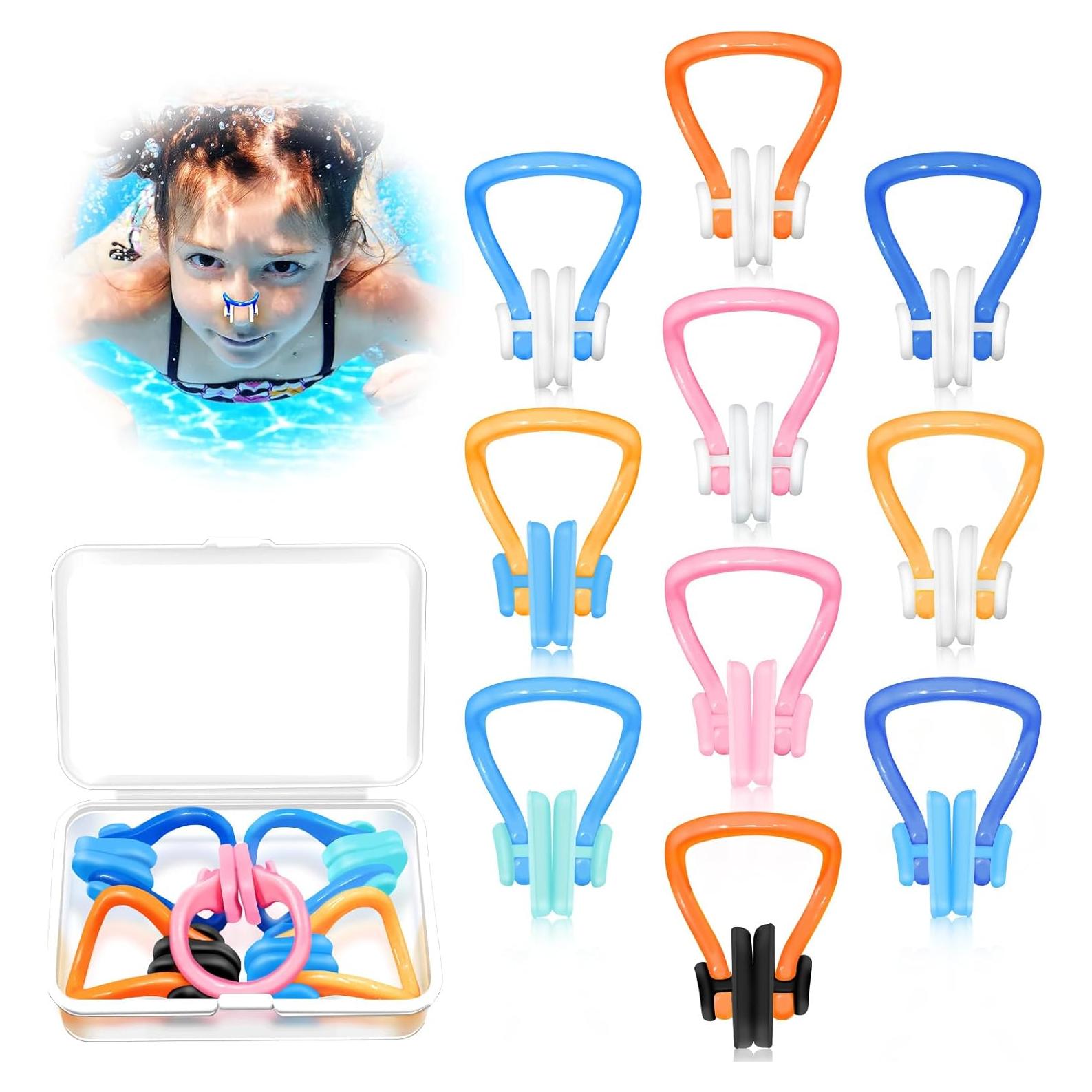 Clip de Nariz para Nadar HIGAHY SW-nose - 10 Colores, Impermeable