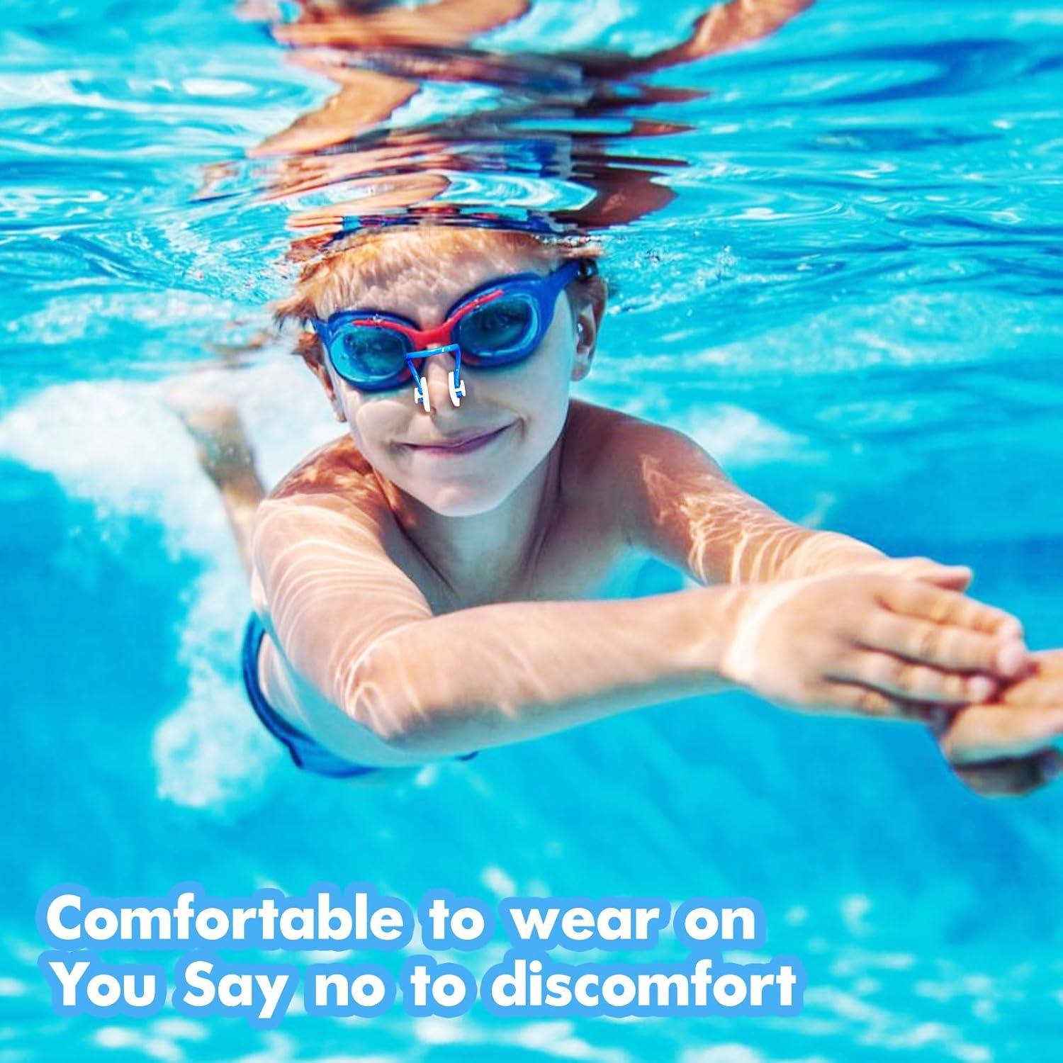 Clip de Nariz para Nadar HIGAHY SW-nose - 10 Colores, Impermeable