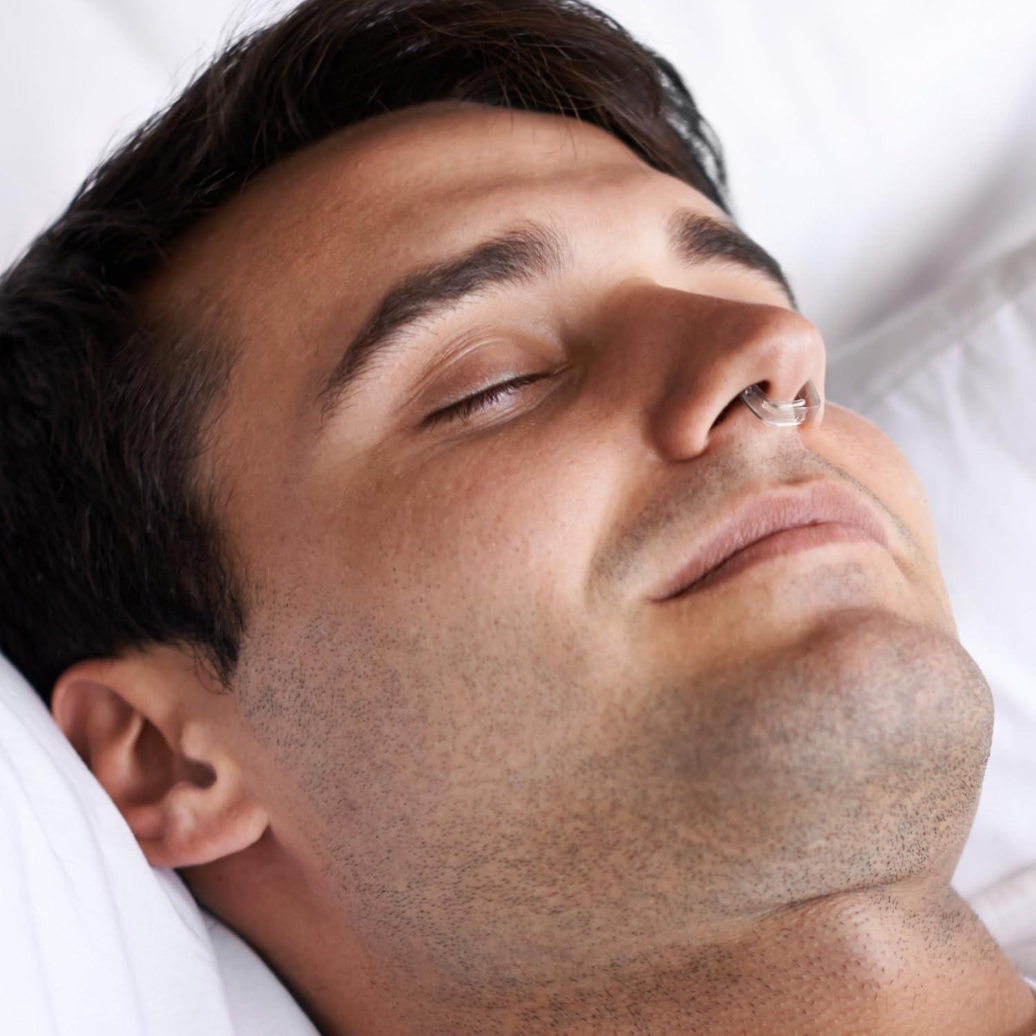 Clip Nasal Antisnoring Snowy Egret - Paquete de 8 Unidades