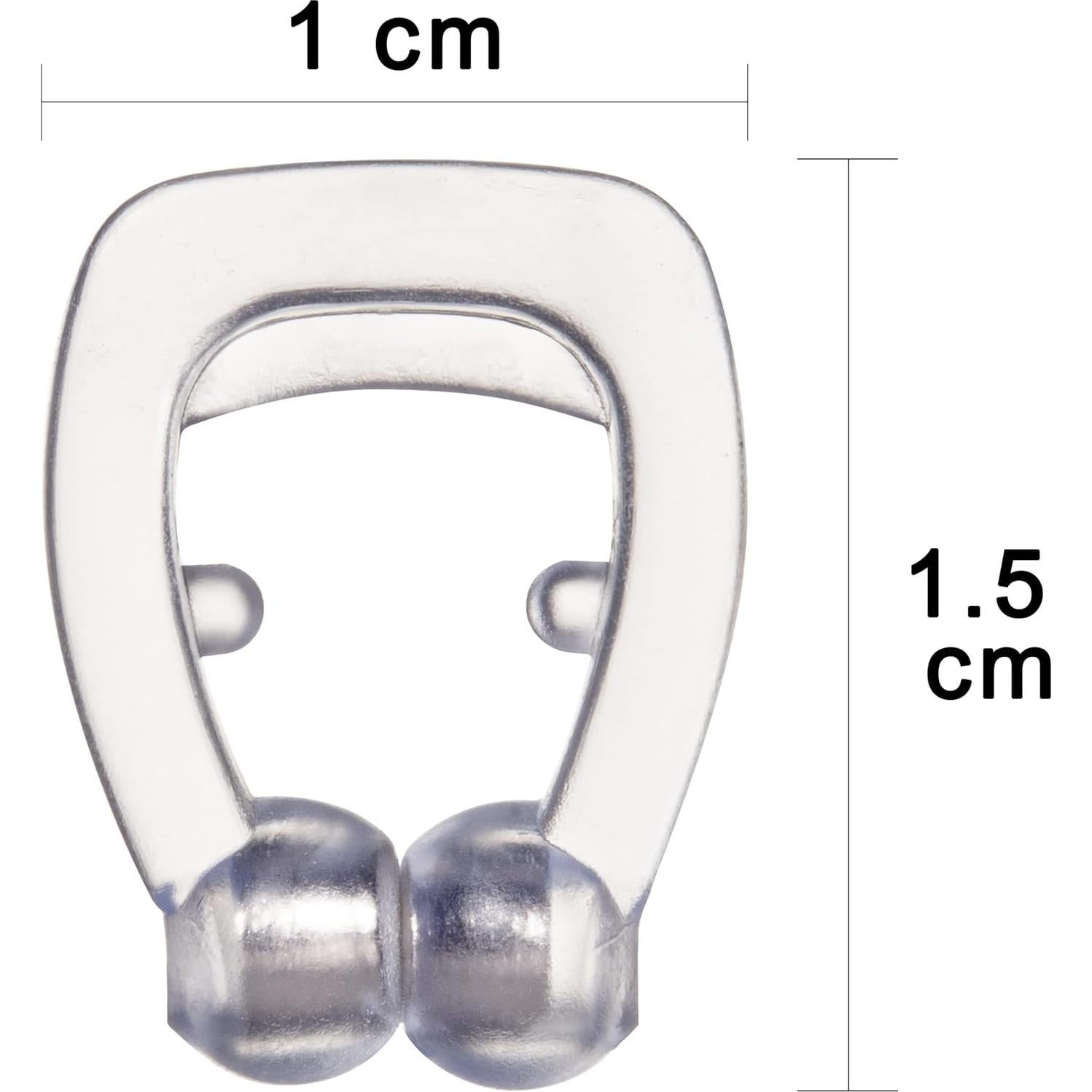 Clip Nasal Antisnoring Snowy Egret - Paquete de 8 Unidades