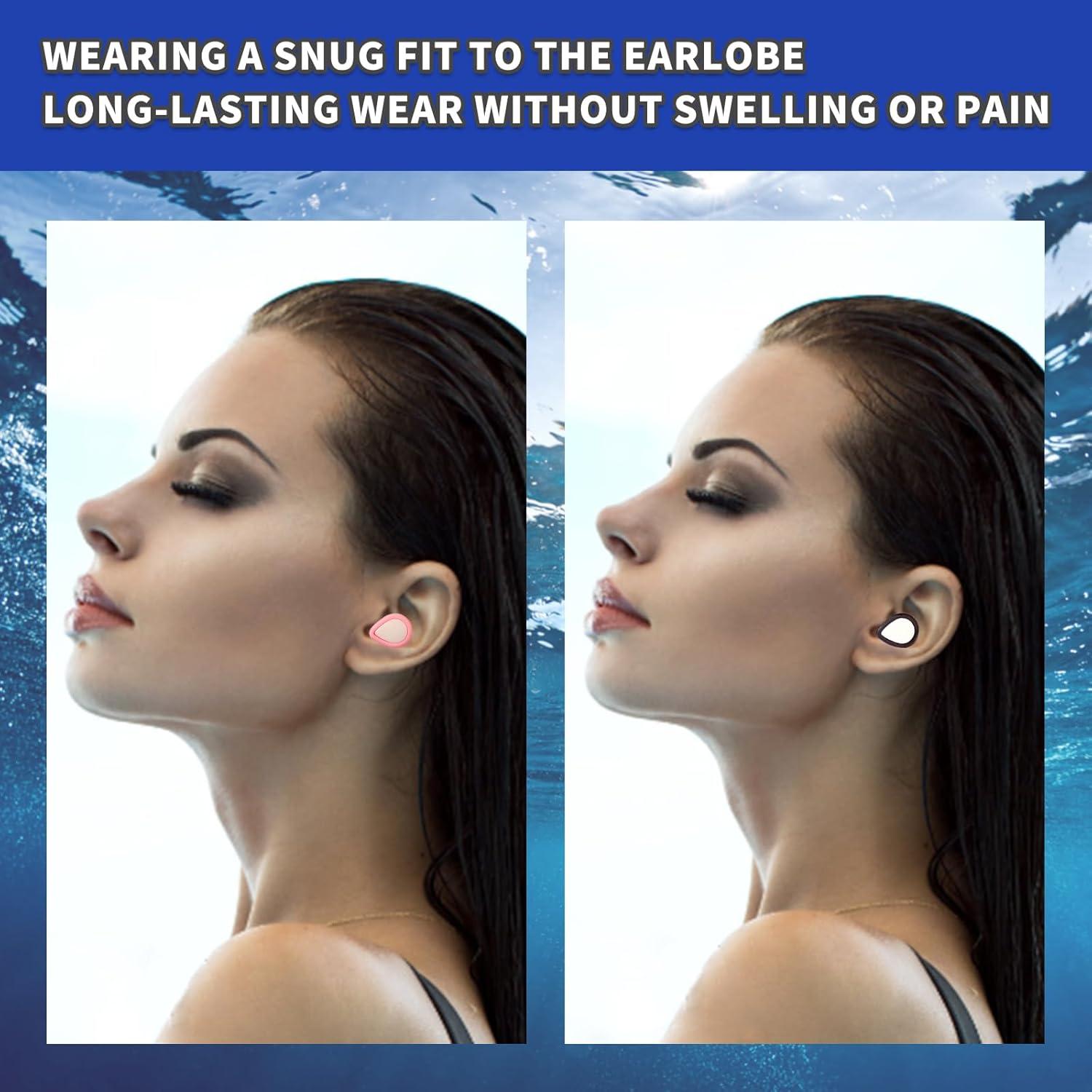 Tapones para Oídos y Clip para Nariz Youtushi - Negro