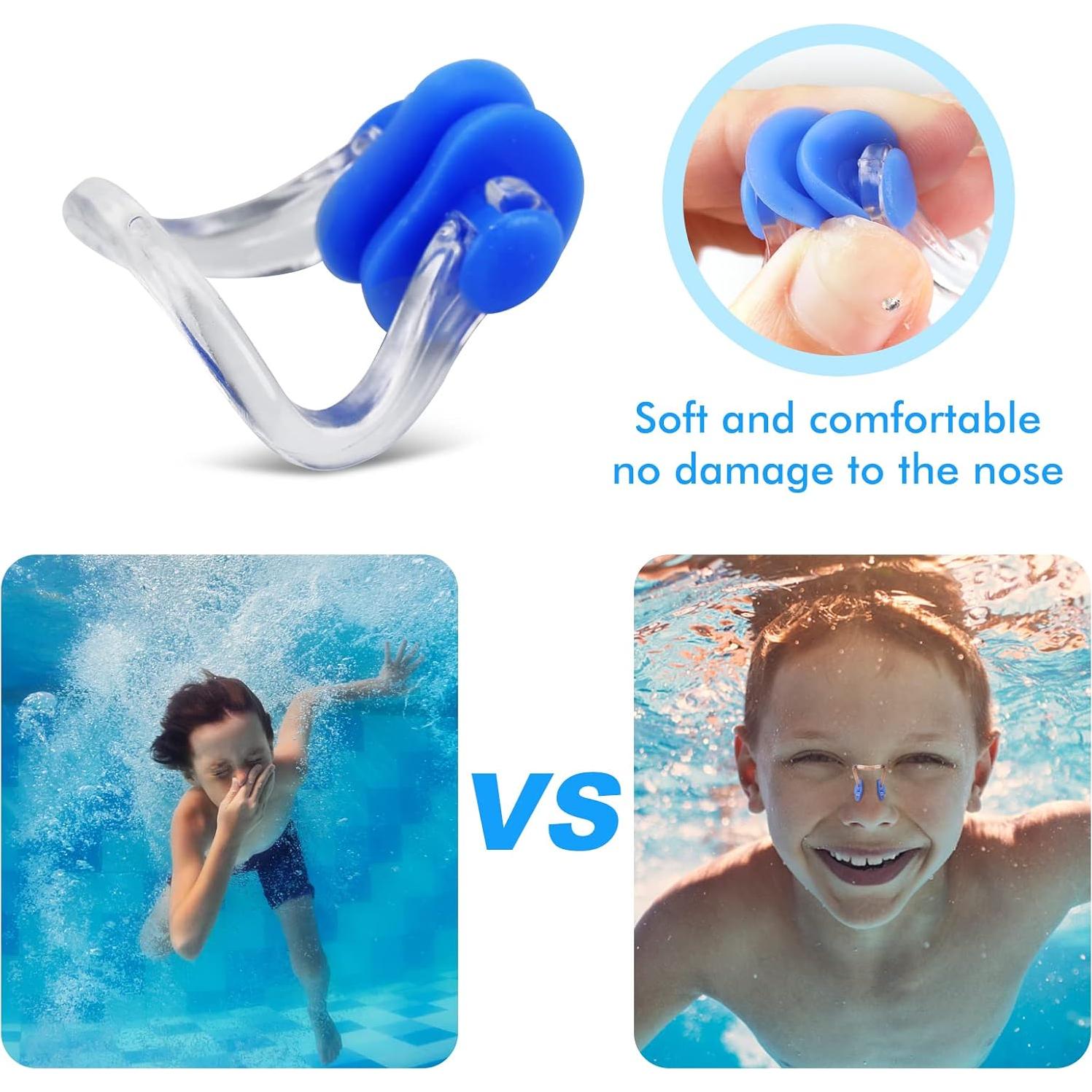 Clip de Nariz para Nadar Lemon Legend - 10 Piezas Silicona