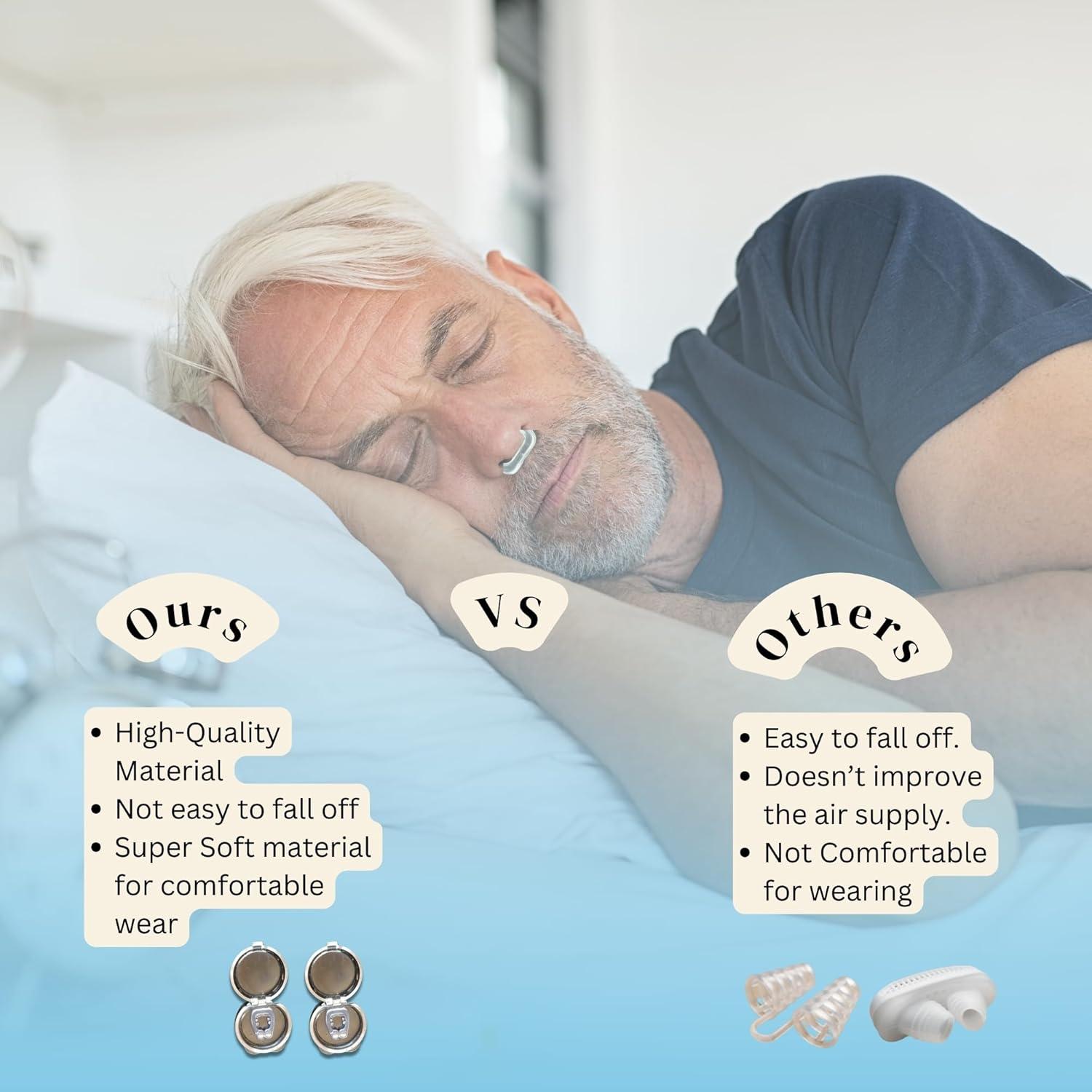 Dispositivos Anti Ronquidos Magnéticos Sophia Sheng - 6 Piezas