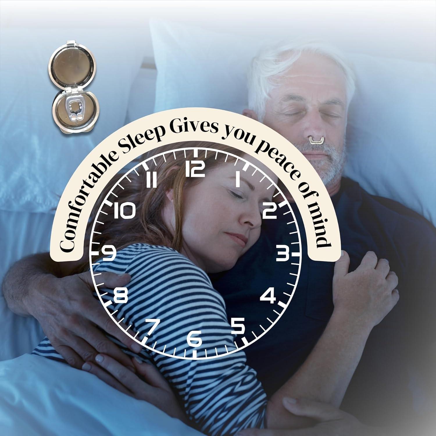 Dispositivos Anti Ronquidos Magnéticos Sophia Sheng - 6 Piezas