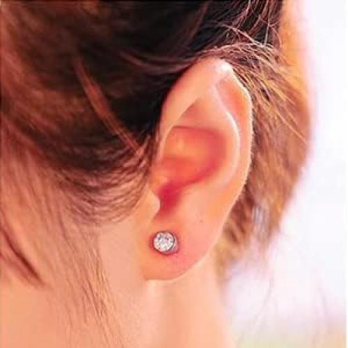 Aro Falso para Nariz VCMART Clip On Acero Inoxidable 3 Piezas