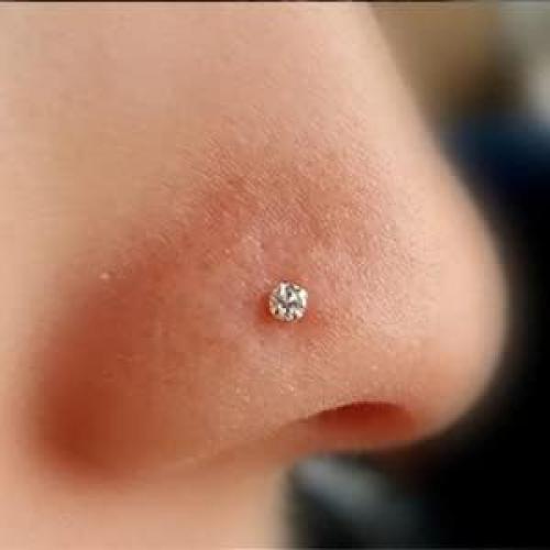 Aro Falso para Nariz VCMART Clip On Acero Inoxidable 3 Piezas