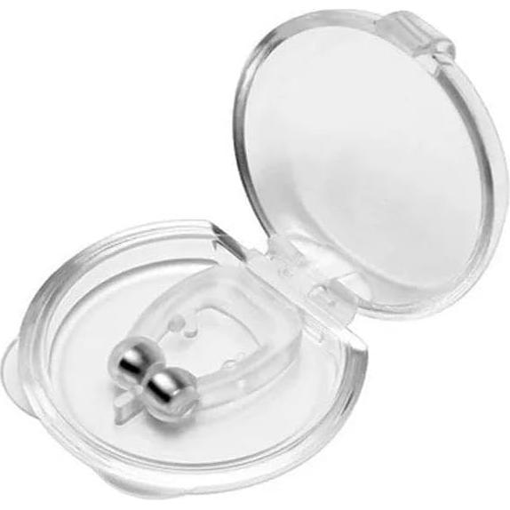 Clip Nasal Antisnoring Magnético de Silicona - Paquete de 8